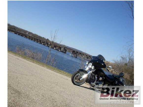 2005 yamaha road star midnight silverado 1700 photo
